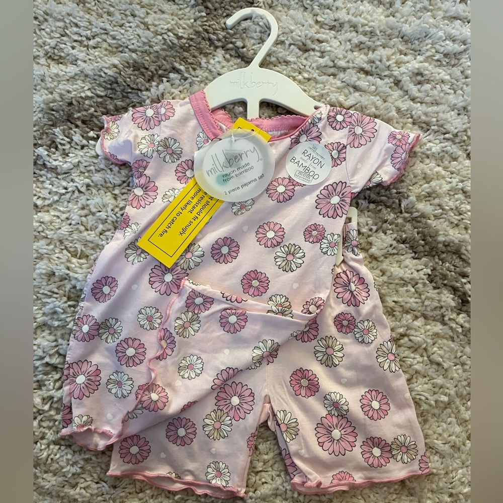Milkberry Bamboo Pajamas